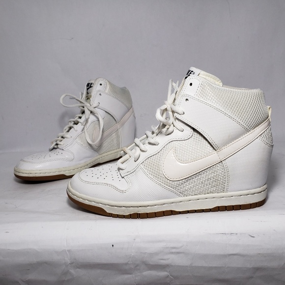 nike sky high white